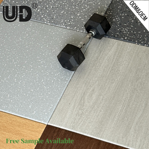 Alfombrillas <span class=keywords><strong>de</strong></span> Gimnasio <span class=keywords><strong>de</strong></span> PVC, Baldosas <span class=keywords><strong>de</strong></span> Goma <span class=keywords><strong>de</strong></span> Varios Espesores, Suelo <span class=keywords><strong>de</strong></span> Goma con Estabilidad a Largo Plazo, Alfombrillas para Gimnasio - Product Image 4