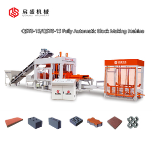 Nhà Sản Xuất Trực Tiếp Của Hoàn toàn Tự Động QST8-15 QST6-15 Xi Măng Máy Làm Gạch PLC Lõi Động Cơ Khối Rỗng Cho Nhà Máy - Product Image 2