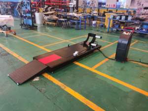 Dirancang Italia gunting angkat tunggal gunting kecil gaya hidrolik listrik penggerak silinder pengangkat mobil untuk sepeda motor dan mobil - Product Image 5