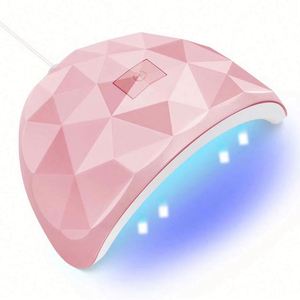 Lámpara de Uñas LED UV Moderna de Plástico con Sensor, Secador de Uñas para Esmalte de Gel, Regalo Personalizado para Mujeres y Niñas - Product Image 2