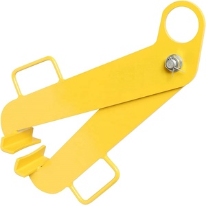 פלדה תעשייתי כיתה תוף lifter מלגזה מצורף עבור 55 גלון תופים 1000lbs קיבולת oem להתאמה אישית - Product Image 1