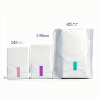 Expédition rapide, serviettes hygiéniques en coton naturel à haute absorption, douces, respirantes, marque privée tcm, pour les soins menstruels des femmes, usage quotidien