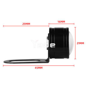 Eagle Eye LED <b>Light</b> Motorcycle Fog Lamp New Blue Daytime <b>Running</b> Headlight 12V Voltage - Product Image 2