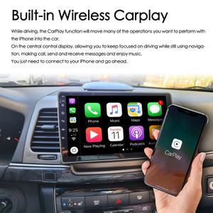 Radio para Auto con Android 13 y Voz AI, 8GB+128GB, Navegación GPS para Kia Opirus 2007 2008, Reproductor Multimedia de Video, CarPlay, Unidad Principal Estéreo - Product Image 5