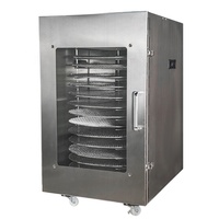 Séchoir rotatif pour fabrication d'aliments, ml, appareil à Air froid, déshydrateur de boeuf