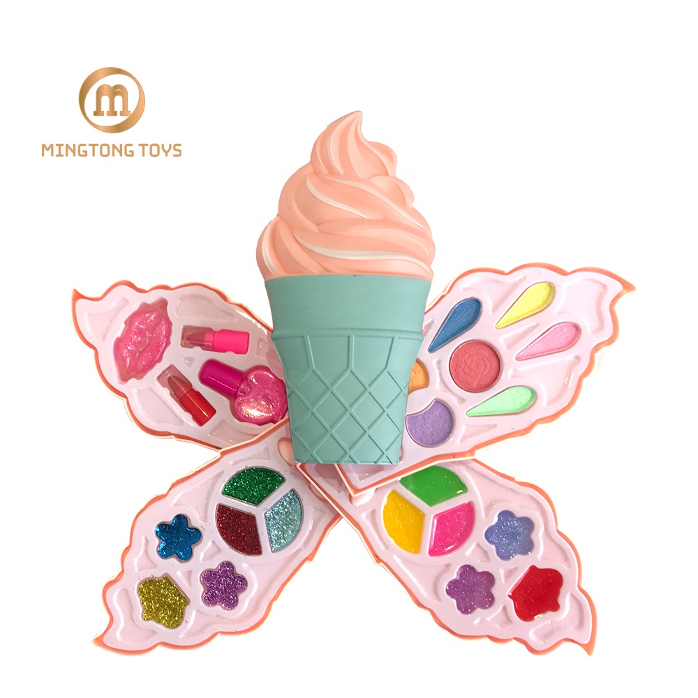 Новинка, детские наборы для макияжа, маленькая принцесса, косметический набор, игрушки