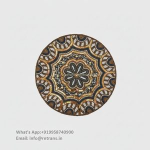 Manteles y posavasos con cuentas de lujo, la última colocación decorativa en varios colores para vajilla - Product Image 1