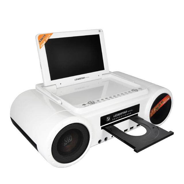 9 Inch Portable Dvd With Led Screen With Tv Tuner/card Reader/usb/game Pdvd Mp3 Video Home Dvd Player