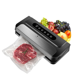 WALLEPAC 5-in-1 Mini Household Dry/Moist Vacuum Sealer Machine Air Sealing for Cool Food Package Food Storage Packaging - Product Image 1