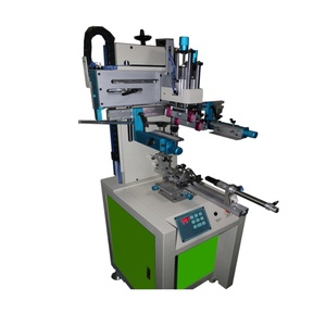 Máquina de Serigrafía Neumática Semiautomática de Precisión para Botellas de Vidrio, Vasos, Tubos, Impresoras de Serigrafía - Product Image 5