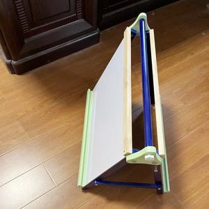 木製子供ダブルサイドリフティング2 in 1ドローイングボード絵画アート黒板モンテッソーリ教育玩具ドローイングボード - Product Image 5