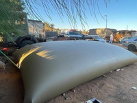 Hot Sale Günstige Langlebige PVC Flexi Wassertank 10000 Liter 120l Kunststoff Wassertank Faltbare Wasser blase Tasche Für Camping Wandern