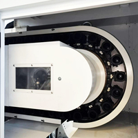 Centro de Mecanizado Vertical CNC de 5 Ejes GX650, Control GSK, Husillo BT40, 12000 RPM, Precisión de 0.01mm, Fresadora