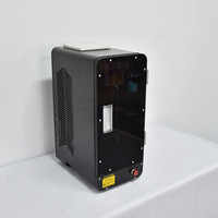 Machine de marquage laser UV 100W pour gravure 3D intérieure sur verre et miroir