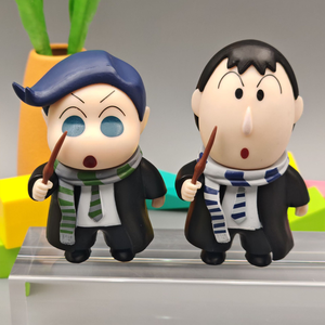 Juego de 6 figuritas de Shin-Chan: incluye Shin mágico, <span class=keywords><strong>Atsushi</strong></span> y otras muñecas creativas Nohara Shin-Chan para exhibición. - Product Image 4