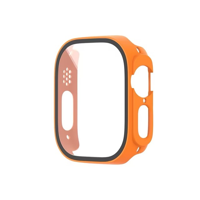 Tempered Glass+case Hard Pc Watch Cover 49 46 42mm Watch Cases for apple Watch Protective Cases for Apple Watch Series 11