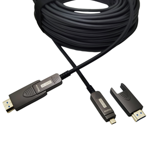 מחיר המפעל aoc סיב אופטי hdmi כבל 10m 20m 30m תמיכה 18gbps 4k @ 60hz משרד פרויקט אודיו וידאו ו-hdmi