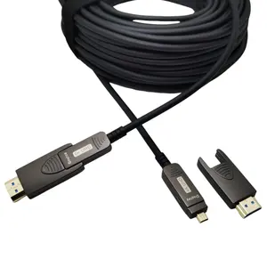 Fabrik preis AOC Glasfaser-HDMI-Kabel 10m 20m 30m 100m Unterstützung 18 Gbit/s 4K @ 60Hz Büro projekt Audio-und Video-HDMI-Kabel