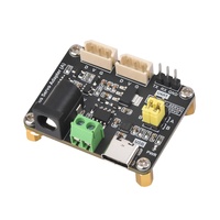 Carte de commande de servomoteur à bus série Waveshare avec alimentation intégrée et circuit de contrôle, compatible avec ST/SC pour RPI