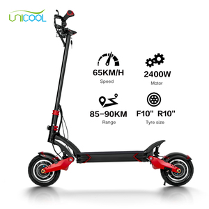 2023 Unicool 10 pouces adas 2000 watts Adulto Rueda Grande Dual Motor Scooter Electrico - Product Image 2