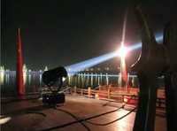Projecteur LED professionnel haute puissance Skytracker pour extérieur 5000W, faisceau de recherche aérienne