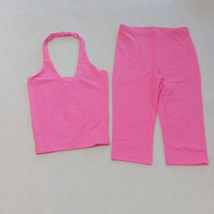 Nuovi Arrivi 2026: Set Donna Y2K con <span class=keywords><strong>Bolero</strong></span> in Cotone Modal, Top Corto a Fascia e Pantaloncini Pieghevoli - Product Image 4