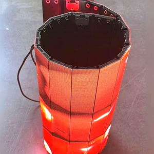 Écran LED GOB pliable et flexible, léger et facile à transporter, unité polyvalente P0.9 - Product Image 1