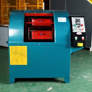 מכונת ליטוש צנטריפוגלית לתכשיטים של LYH, מנוע להסרת שבבים, אפקט ליטוש מראה, 380V 1.1KW, ציוד מתכת - Product Image 5