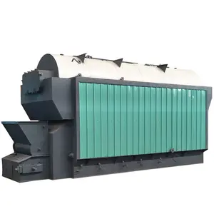 Biomass wood coal fired steam generator for power plant