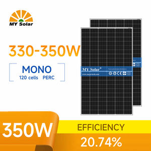 MYPVTECH 高出力350W PV太陽光パネル 単結晶モジュール 優れた性能 - Product Image 1