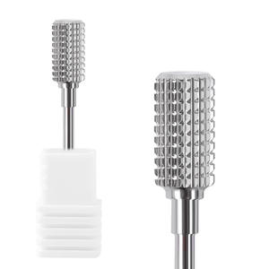 Foret à ongles professionnel 3/32 \ "à dessus lisse pour machine <span class=keywords><strong>Dremel</strong></span> tête de meulage en acier inoxydable en acier au tungstène - Product Image 5