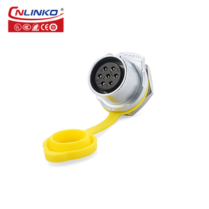 Cnlinko M20 7 Pin Nam Nữ điện cắm không thấm nước đa lõi cáp kết nối 7 Pin - Product Image 4
