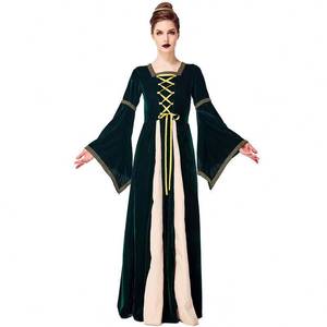 Disfraz Medieval Europeo Retro de la Aristocracia, Disfraz de Halloween para Adultos, Disfraz para Representaciones Escénicas - Product Image 1