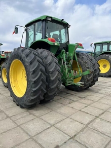 Tracteurs J Deere neufs et <span class=keywords><strong>d</strong></span>'<span class=keywords><strong>occasion</strong></span>, 185 ch, 4 roues motrices, machines agricoles, tracteurs anciens - Product Image 5