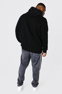 Pull à capuche surdimensionné 100% coton, avec Logo imprimé, écran personnalisé, Super doux, pour hommes - Product Image 4
