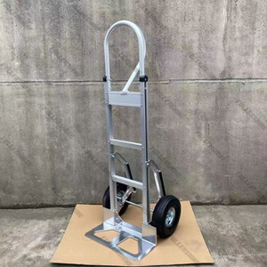 Carro de mano multiusos Cuatro ruedas 200kg Carro de mano plegable de aluminio a Suiza - Product Image 4