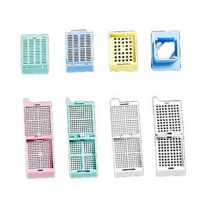 Hot Selling Laboratory Einweg-Verbrauchs material Histologie Biopsie Kunststoff gewebe Mikroskop Gewebe Einbettung kassetten - Product Image 2
