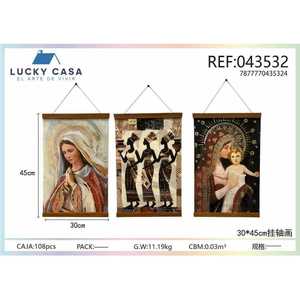 Commercio all'ingrosso 30x45cm decorazione per la casa poster di arte della parete appendere dipinti su tela per uso decorativo - Product Image 1