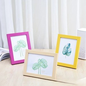 Hot Selling Solid Wood Small Square <strong>Photo</strong> <strong>Frame</strong> Simple Easy Customized Size Painting <strong>Frame</strong> for Home Use Souvenir Gift <strong>Friends</strong> - Product Image 4