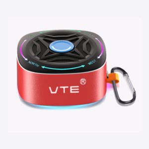 V6 mới không dây di động màu xanh-răng IPX7 không thấm nước mini Loa bồn chồn <span class=keywords><strong>Spinner</strong></span> TWS Stereo Bass woofer hoạt động BT Loa ngoài trời - Product Image 1