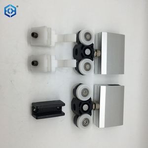 Ruedas Puerta corredera de vidrio Rueda colgante Rodillo colgante para puerta de vidrio - Product Image 6