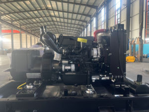 Heavy-Duty Durability 24kw 30kva 3 Phase Genarac Motor Whole House Cheap Water Cooled LC-24GF 3 Phase Generator - Product Image 1