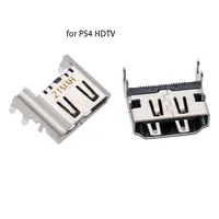 Module HDTV pour PS4 SLIM Pro, pièces de rechange, connecteur d'interface avec port compatible HDMI pour la réparation et les remplacements