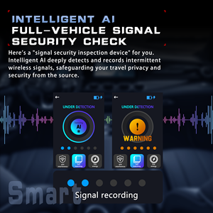Détecteur <span class=keywords><strong>auxiliaire</strong></span> infrarouge anti-intrusion et anti-espionnage F333 pour hôtels, alarme <span class=keywords><strong>de</strong></span> sécurité, détecteur <span class=keywords><strong>de</strong></span> voyage - Product Image 5