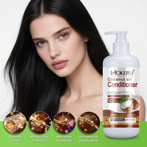 MOKERU Offre Spéciale : Kit Professionnel Salon Coco – Shampooing Nettoyant en Profondeur & Après-Shampooing Nourrissant OEM/ODM 500ml - Product Image 2