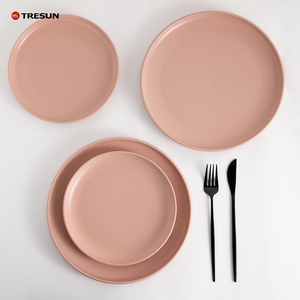 Northern Europe Ceramic Dessert Side <b>Stoneware</b> Plate Western Style Steak Dinner Wedding Hotel Restaurant Plates Dishwasher Safe - Product Image 4