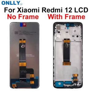 Pantalla para Teléfono Celular Xiaomi Redmi 12 LCD 13 14R 14C, Repuesto de Pantalla para Xiaomi 10C 12C 13C, Pantalla LCD - Product Image 4