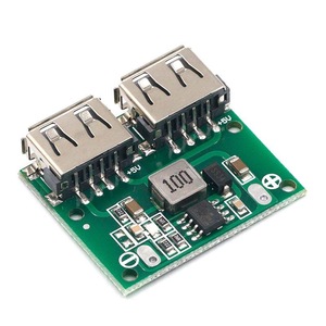 Chargeur de voiture DC-DC 12V 3A à double sortie USB avec surveillance de tension et module de charge rapide - Product Image 4