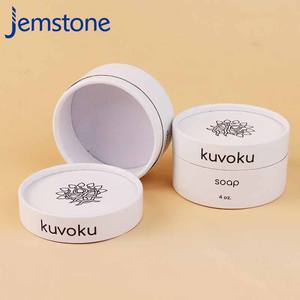 Diseño personalizado Procesamiento de latas de papel redondas embalaje artesanal tubo de papel de cartón Kraft - Product Image 4