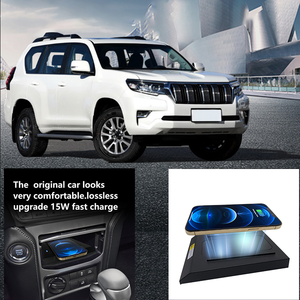 トヨタプラド18-20対応 ワイヤレス充電器 車載スマートワイヤレス充電パッド スマホホルダー充電 - Product Image 6